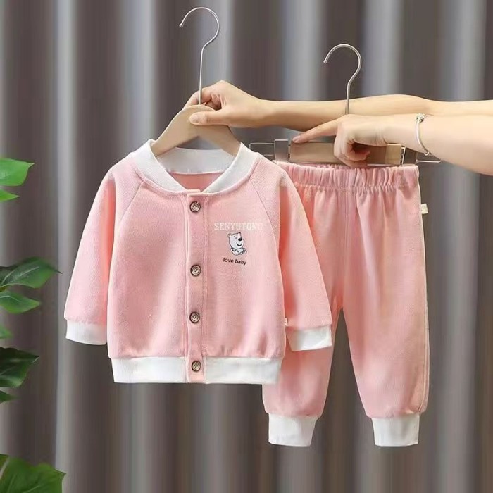 Children's Fashion Fleece Cotton Sets