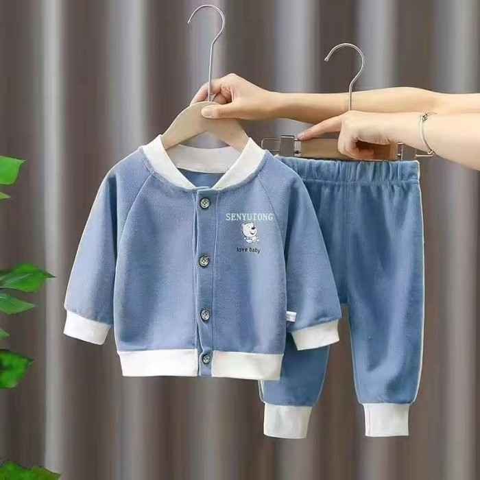 Children's Fashion Fleece Cotton Sets