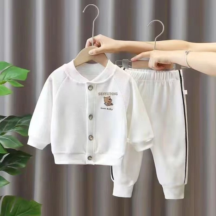Children's Fashion Fleece Cotton Sets