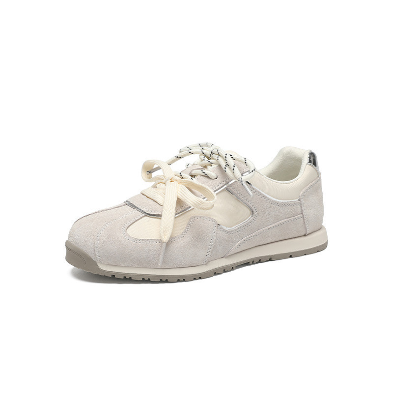 Women's Fashion Casual Leather Daily Sneakers