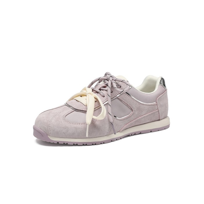 Women's Fashion Casual Leather Daily Sneakers