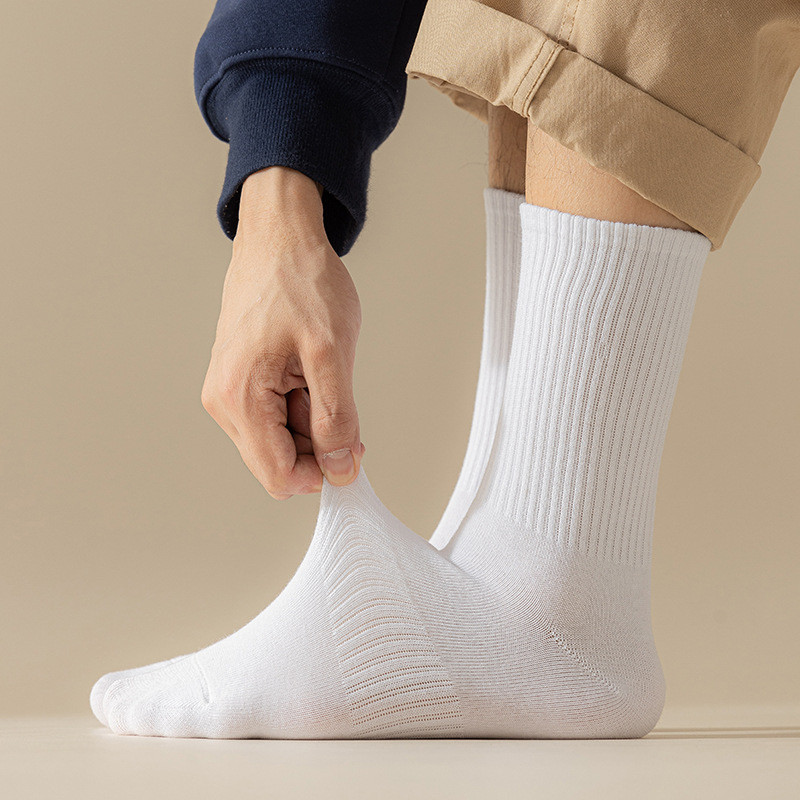 Men's Women's Fashion Daily Socks 6 patch