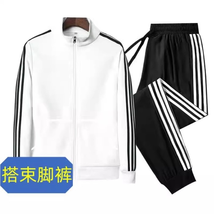 Men's Fashion Sports Tracksuits Sets