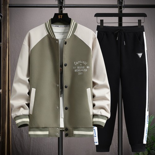 Men's Fashion Sports Jacket Sets