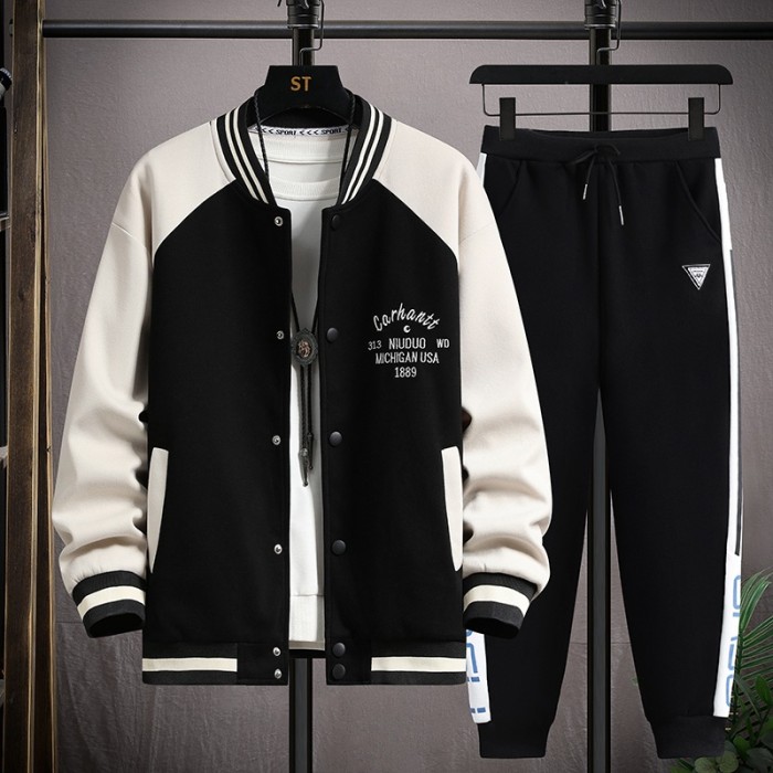 Men's Fashion Sports Jacket Sets