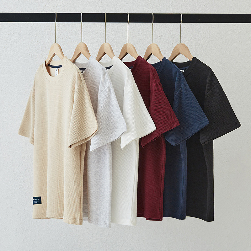 Men's Fashion Summer Cotton Pure T-shirt