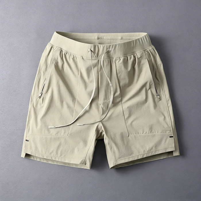 Men's Fashion Summer Sports Fleece Cotton Shorts