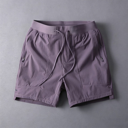 Men's Fashion Summer Sports Fleece Cotton Shorts