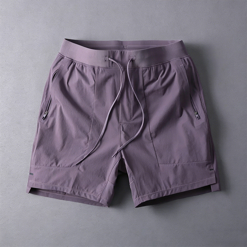 Men's Fashion Summer Sports Fleece Cotton Shorts