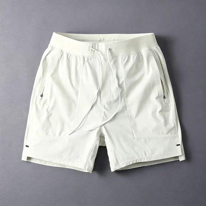 Men's Fashion Summer Sports Fleece Cotton Shorts