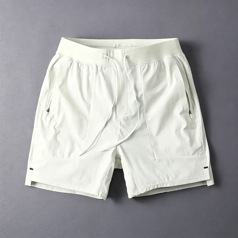 Men's Fashion Summer Sports Fleece Cotton Shorts