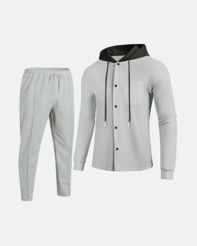 Men's Fashion Autumn Winter Warm Sets