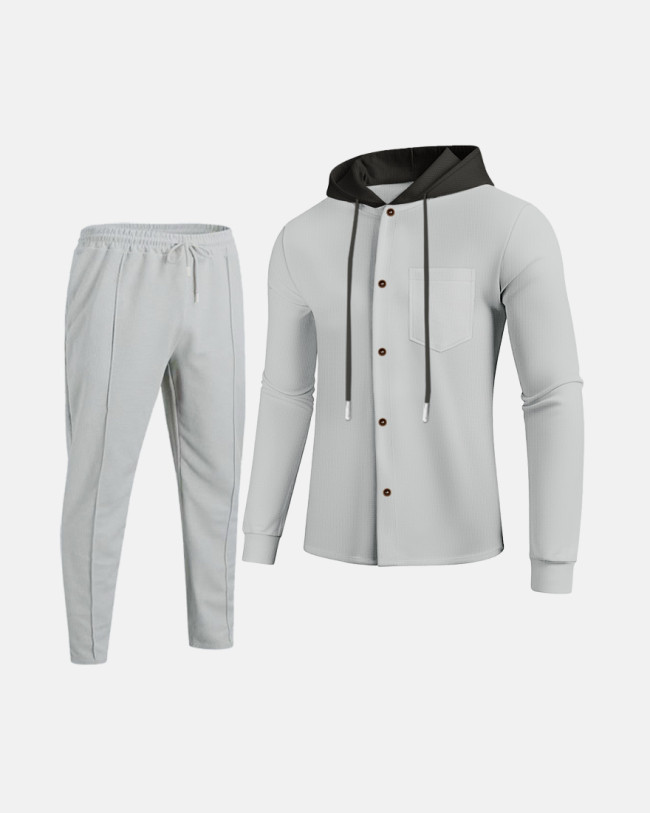 Men's Fashion Autumn Winter Warm Sets