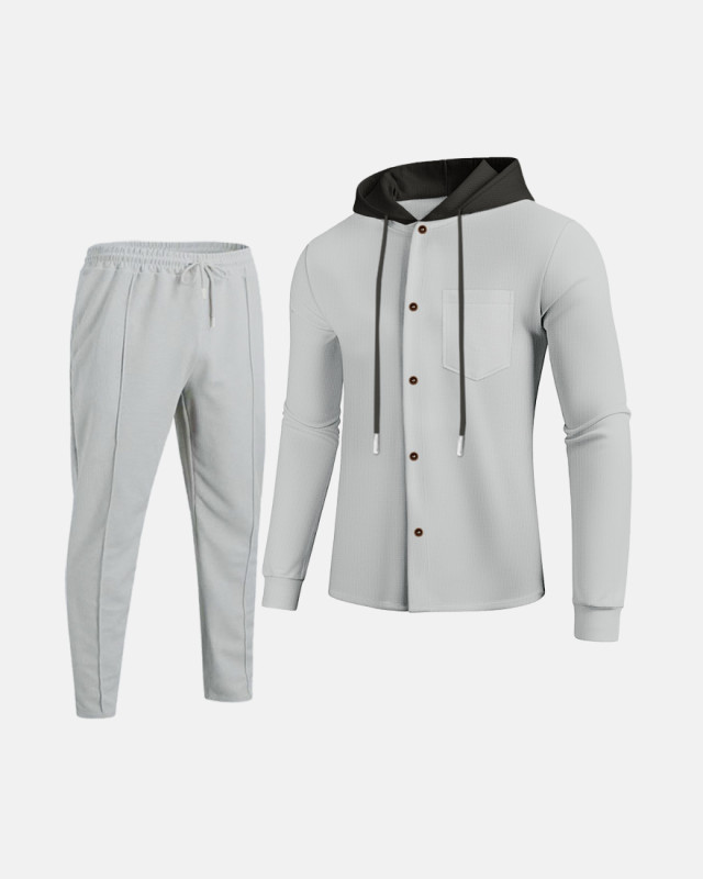 Men's Fashion Autumn Winter Warm Sets