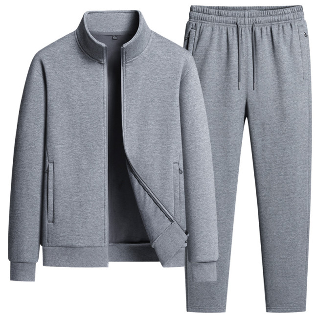 Men's Fashion Winter Jacket Pants Sets