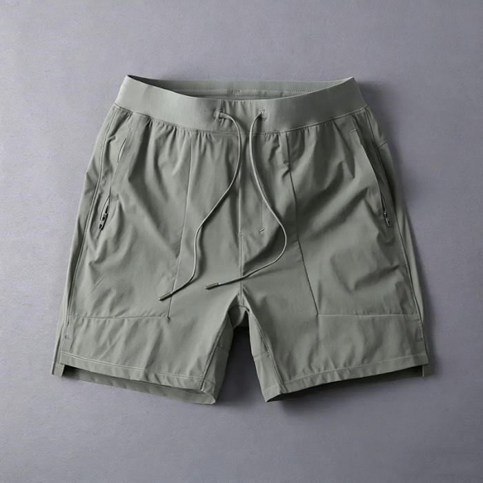 Men's Fashion Summer Sports Fleece Cotton Shorts