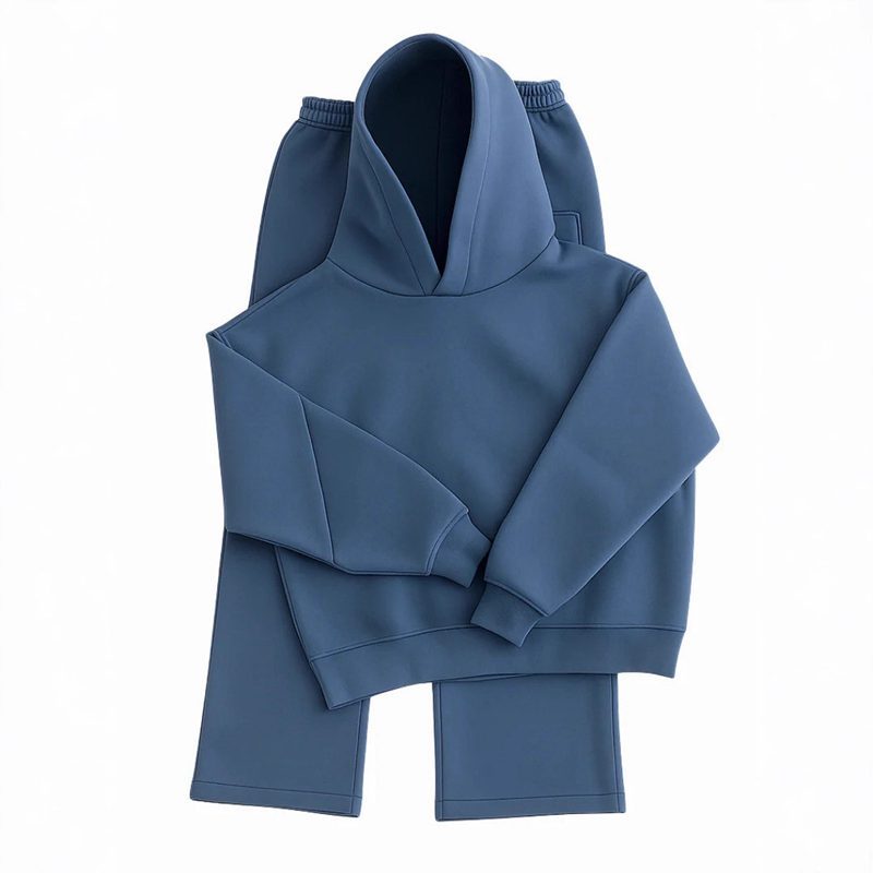 Men's Fashion Winter Hoodie Pants Sets