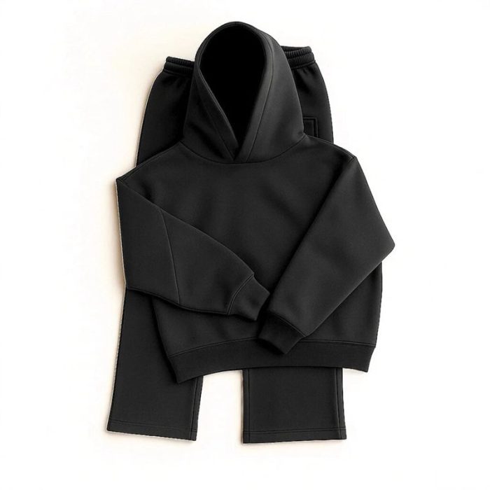 Men's Fashion Winter Hoodie Pants Sets