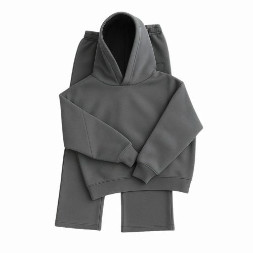 Men's Fashion Winter Hoodie Pants Sets