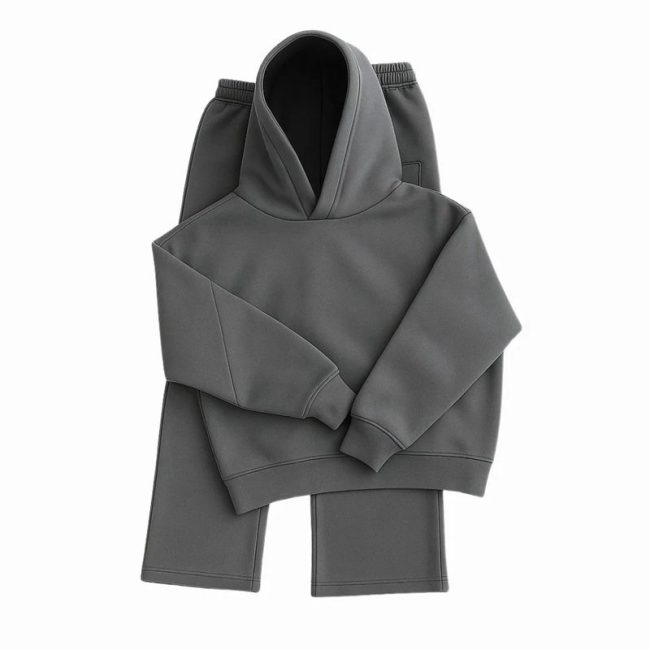 Men's Fashion Winter Hoodie Pants Sets