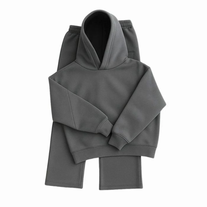 Men's Fashion Winter Hoodie Pants Sets