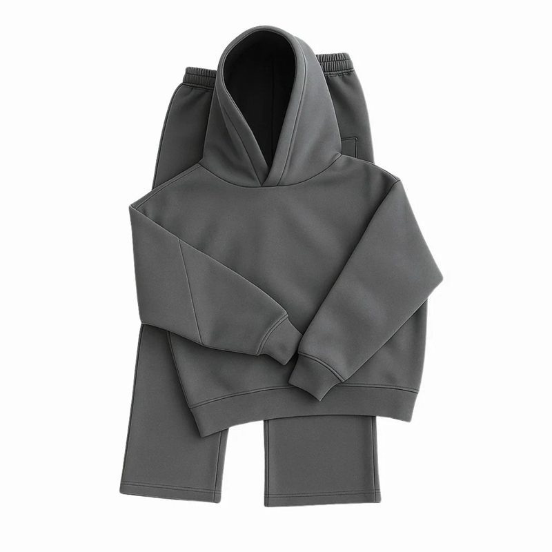 Men's Fashion Winter Hoodie Pants Sets