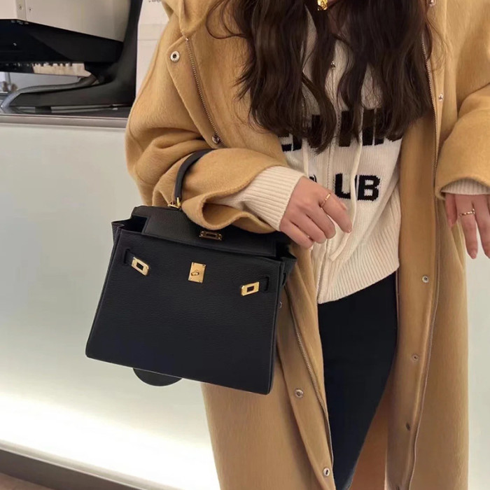 Women's Fashion Pure Leather Handbags