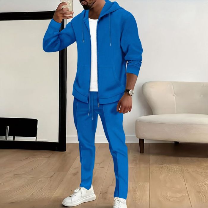 Men's Fashion Winter Cotton Fleece Thick Sets