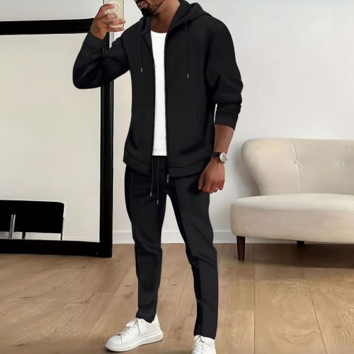 Men's Fashion Winter Cotton Fleece Thick Sets
