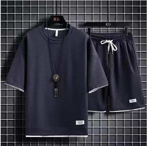 Men's Fashion Summer Sports Dri Fit T-shirt