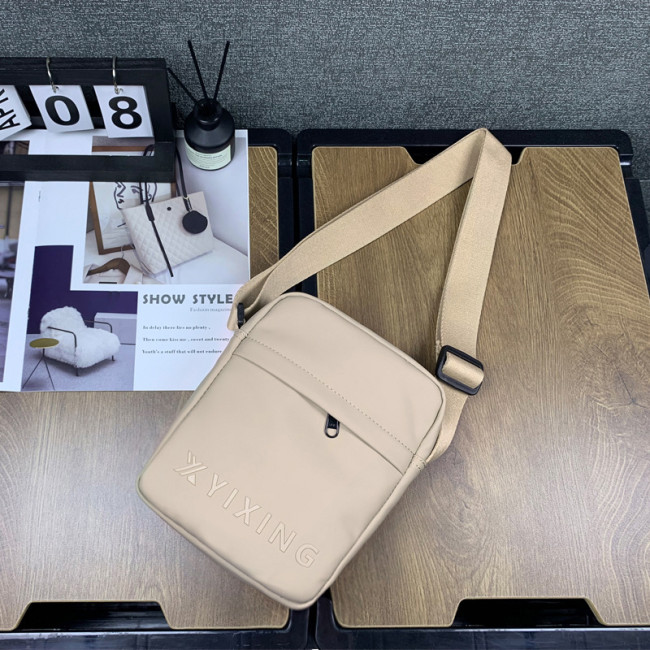 Men's Women's Fashion Leather Shoulder Bags