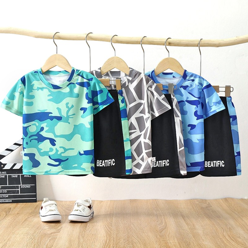 Children's Fashion Sports Summer Sets