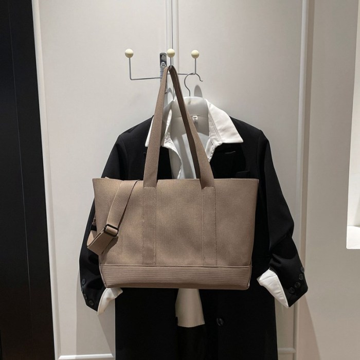 Men's Women's Fashion Leather Shoulder Bags