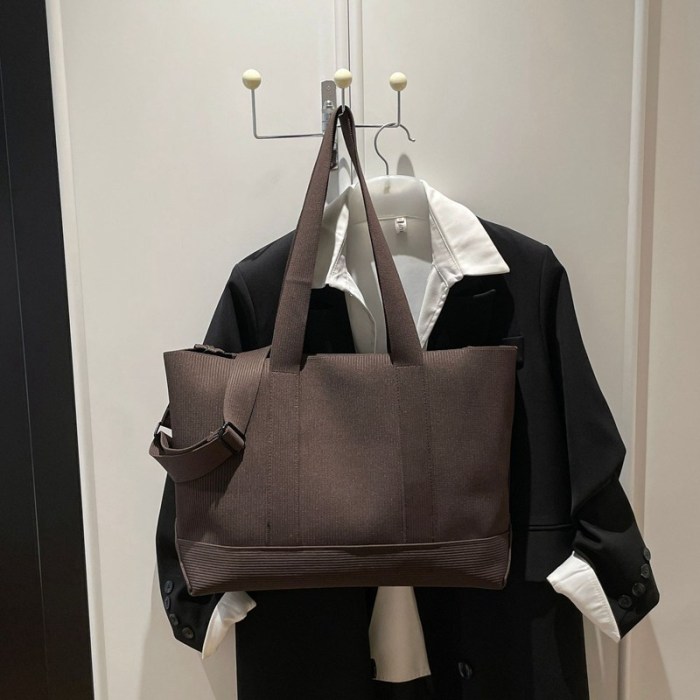 Men's Women's Fashion Leather Shoulder Bags