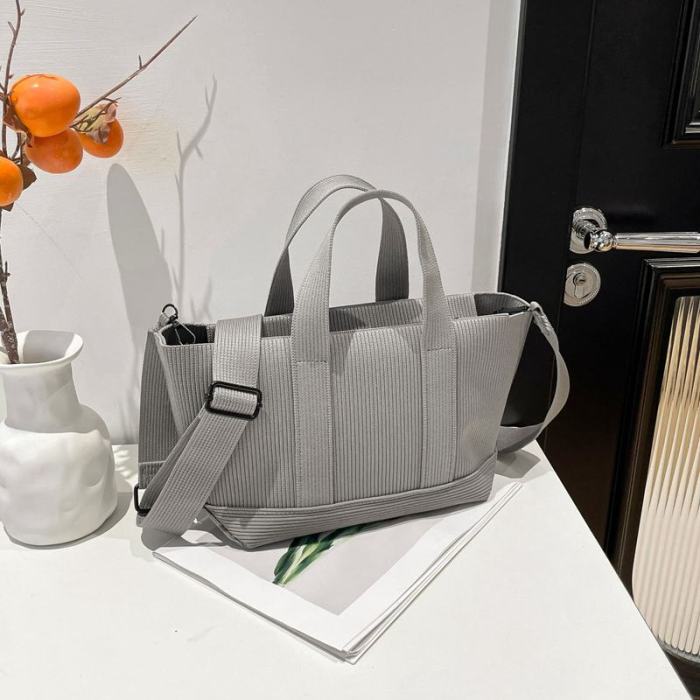 Men's Women's Fashion Leather Shoulder Bags