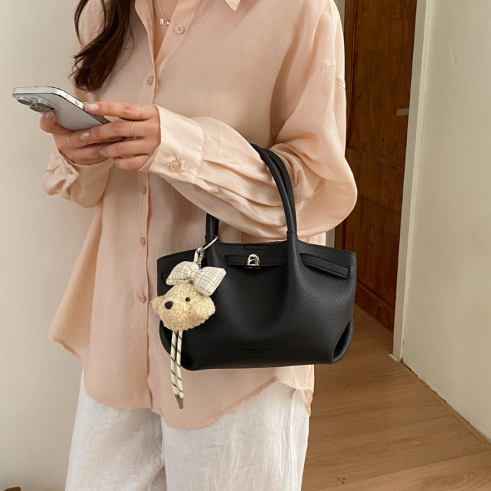 Women's Fashion Leather Cuir Small Handbags