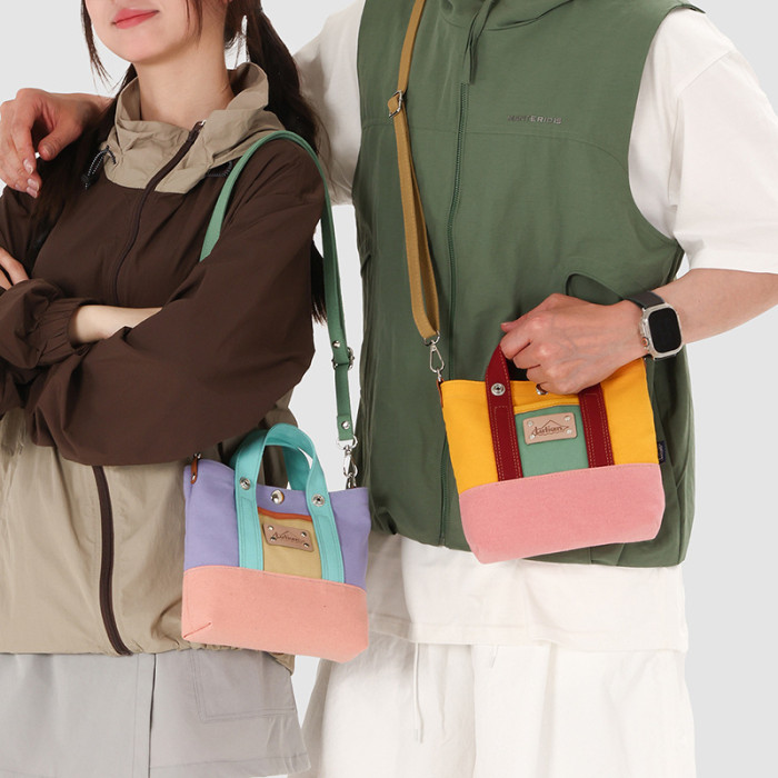 Men's Women's Fashion Leather Handbag Shoulder Bags