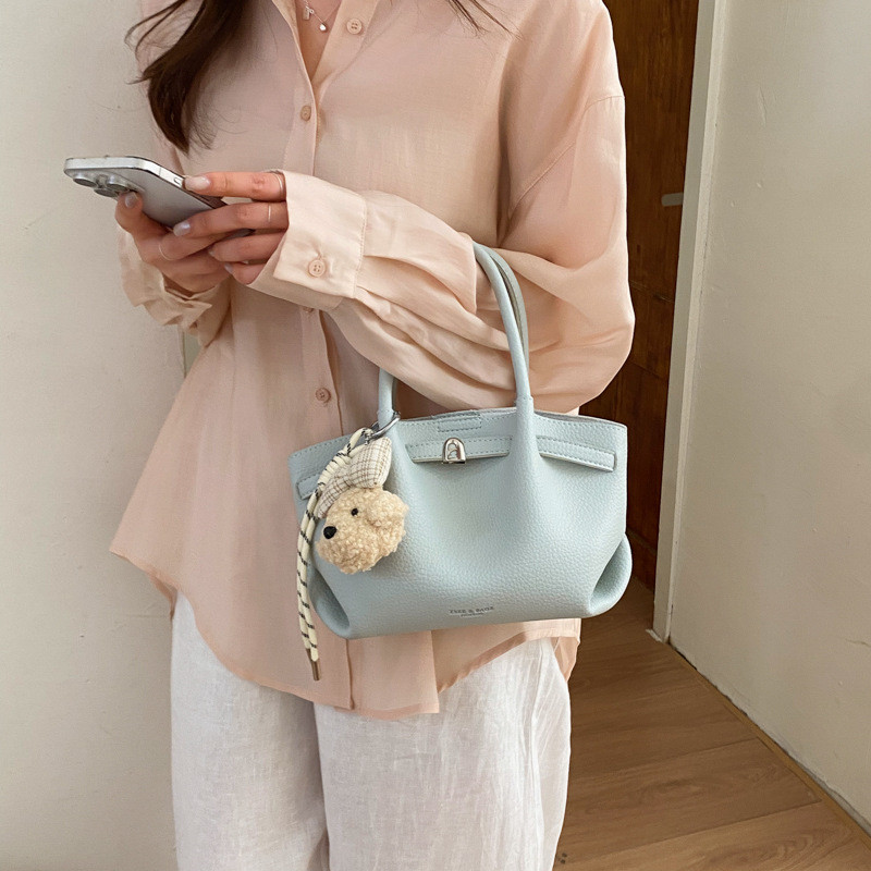 Women's Fashion Leather Cuir Small Handbags