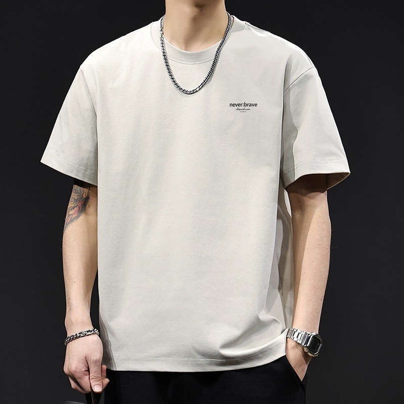Men's Fashion Summer Cotton T-shirt