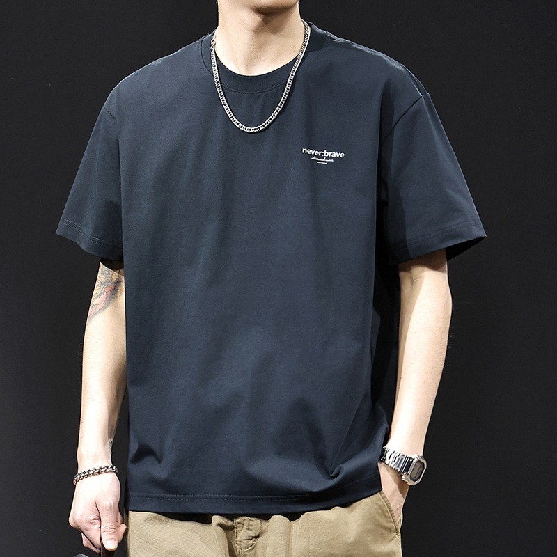 Men's Fashion Summer Cotton T-shirt