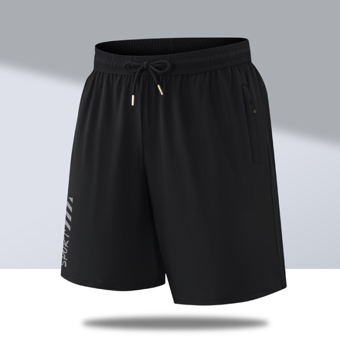 Men's Fashion Summer Sports Polyester Shorts