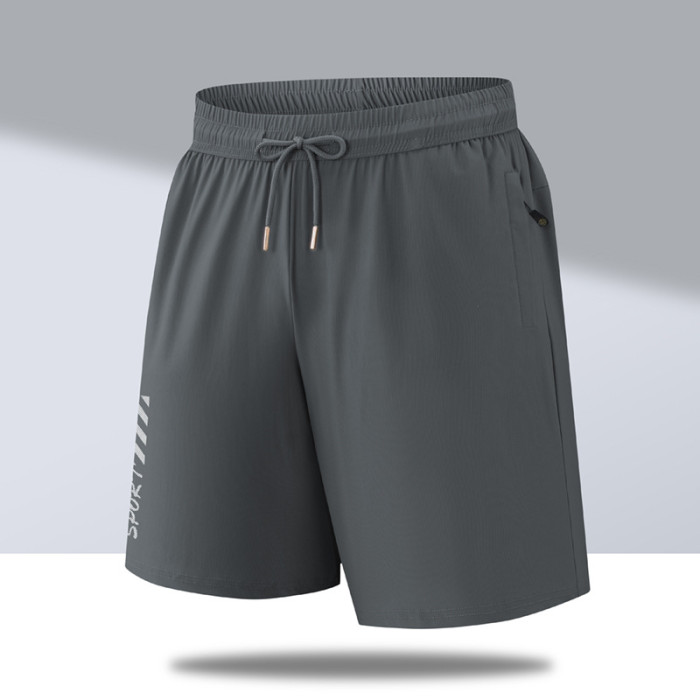Men's Fashion Summer Sports Polyester Shorts