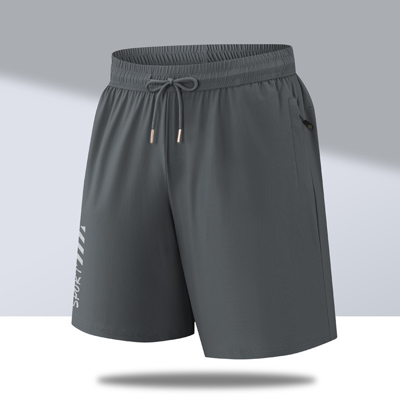 Men's Fashion Summer Sports Polyester Shorts