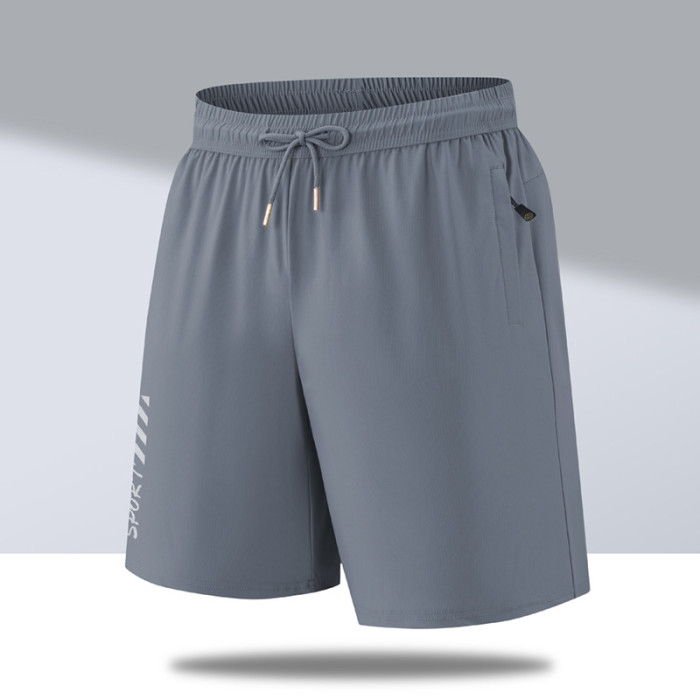 Men's Fashion Summer Sports Polyester Shorts