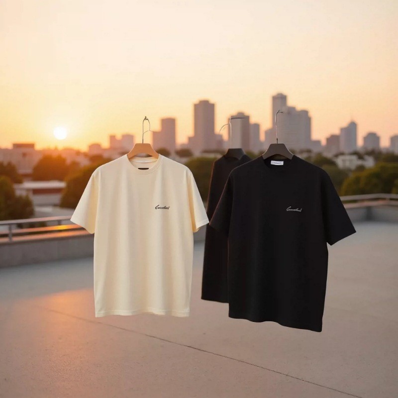 Men's Fashion Summer Cotton Original T-shirt