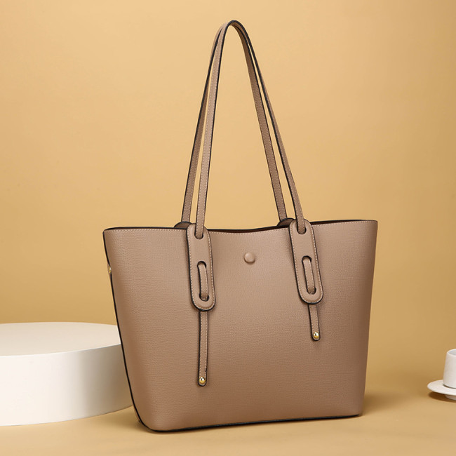 Women's Fashion Leather Large Totebags
