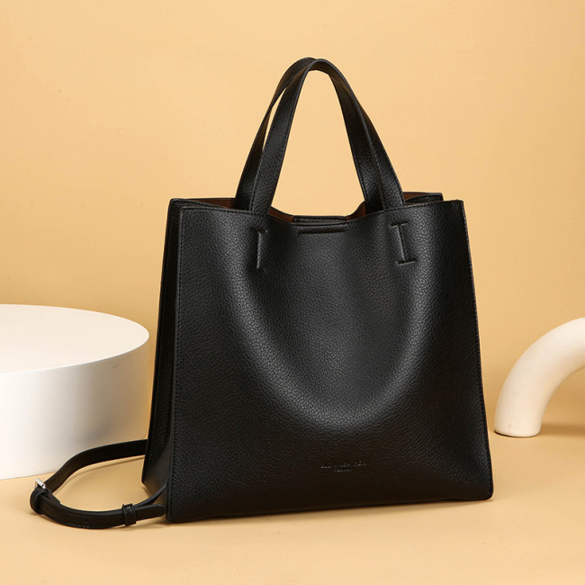 Women's Fashion Leather Medium Totebags