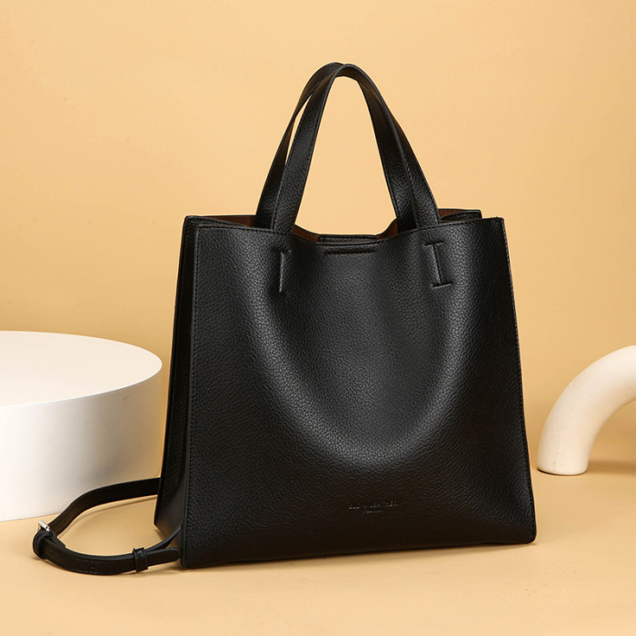 Women's Fashion Leather Medium Totebags