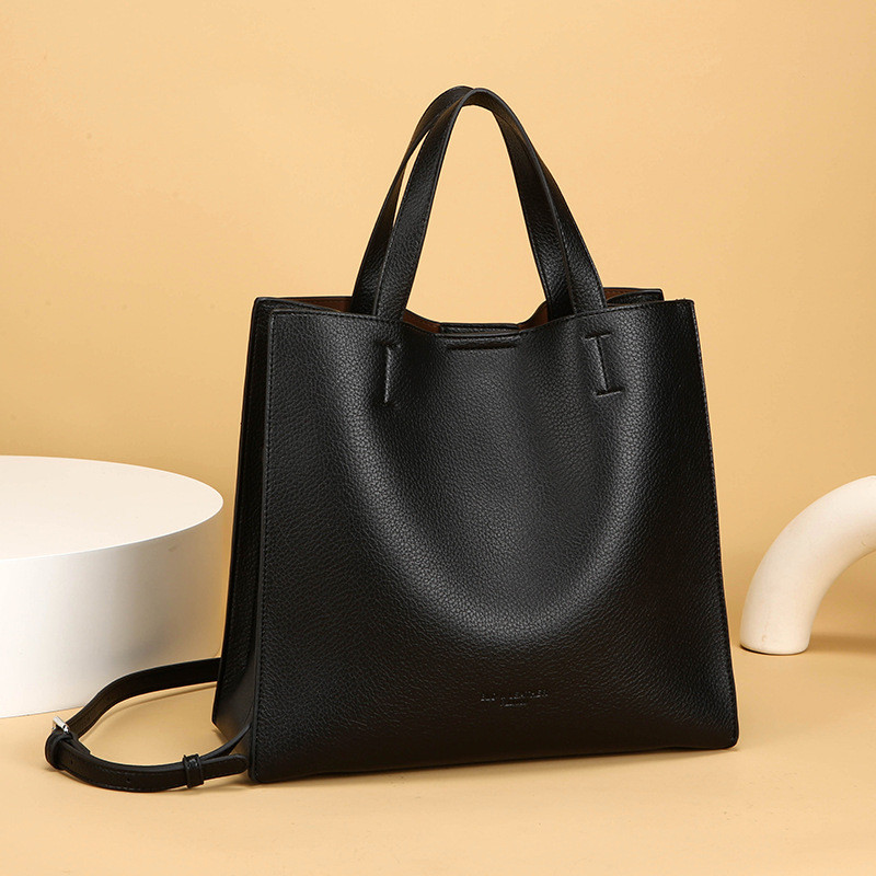 Women's Fashion Leather Medium Totebags