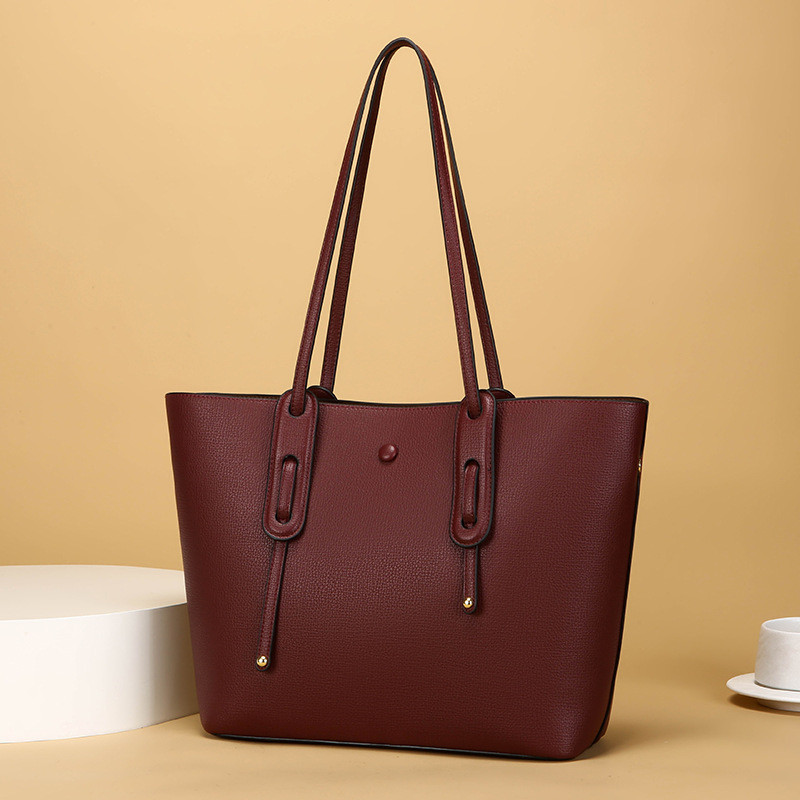 Women's Fashion Leather Large Totebags